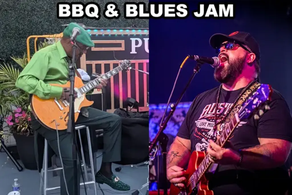BBQ & Blues Jam Ft: George Boone & Sly Fox