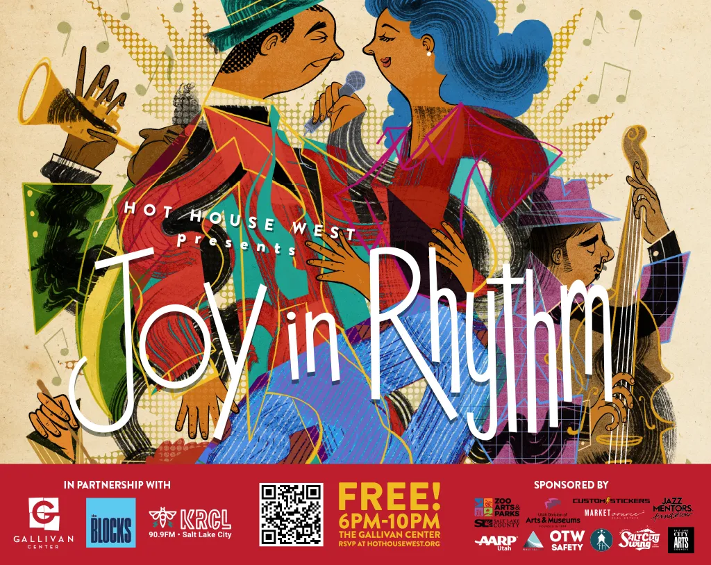 Joy in Rhythm – Hot House West