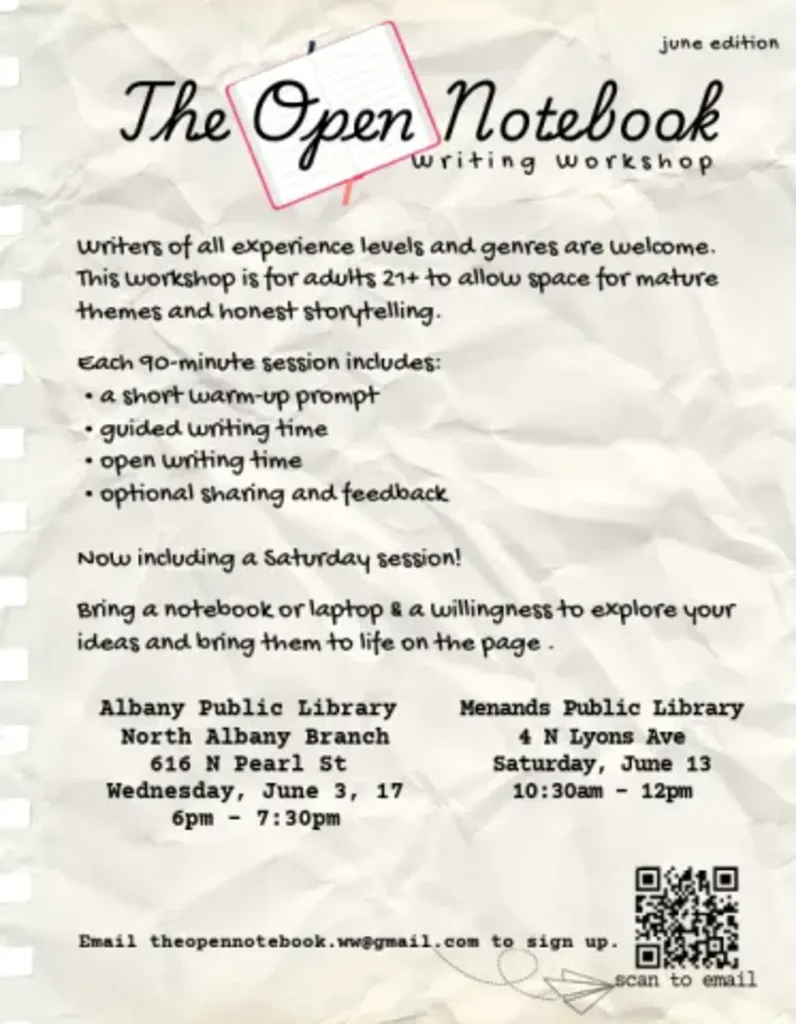 The Open Notebook