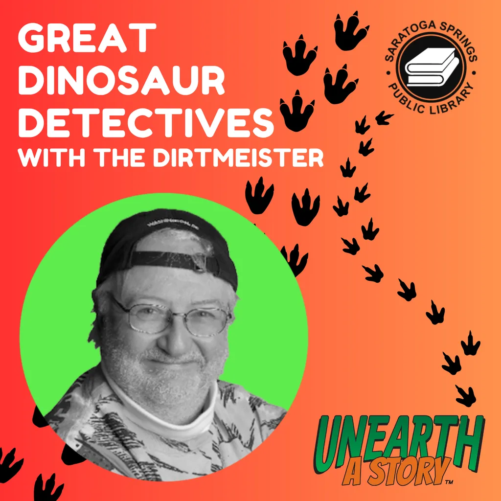 Great Dinosaur Detectives with "The Dirtmeister" In-Person