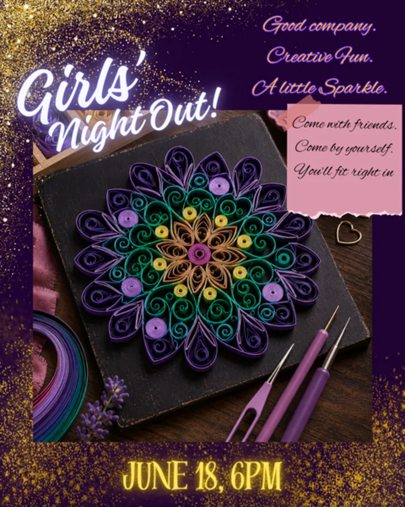 GIRLS' NIGHT OUT- Mandalas!
