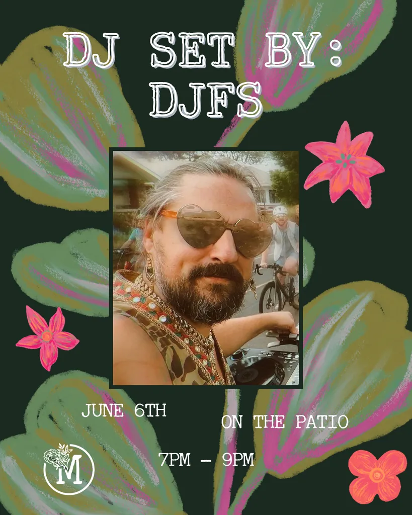 DJ Set by DJFS on the Patio