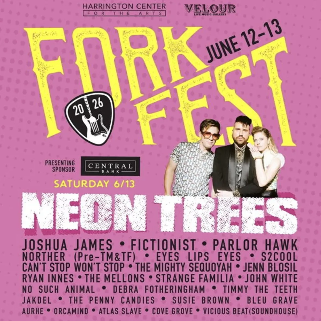 FORK FEST (Music & Arts Festival)
