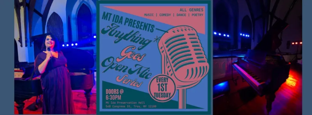 Anything Goes Open Mic
