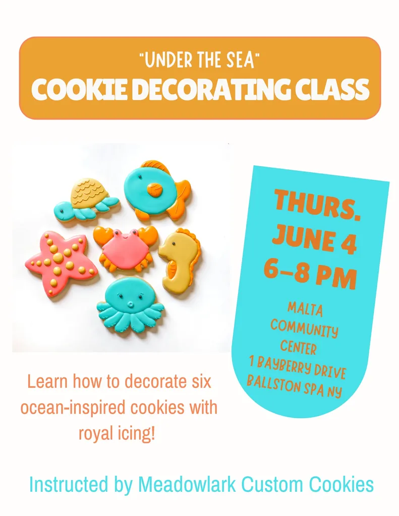Under the Sea Cookie Decorating Class!