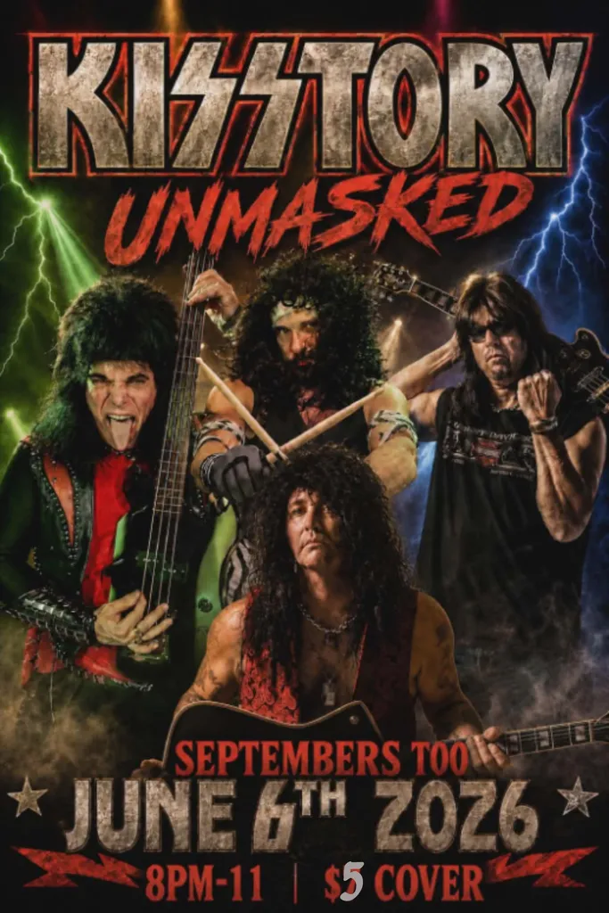 Kisstory Unmasked!