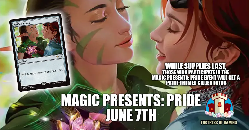 Magic: Presents Pride Commander 2026