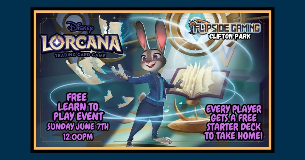 Lorcana Free Learn to Play Event