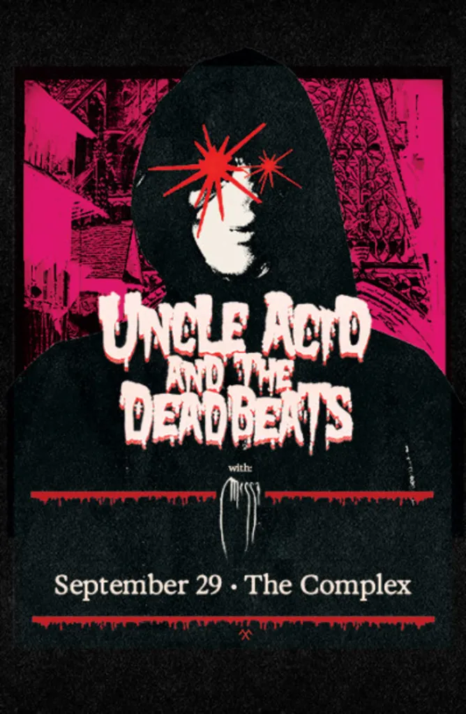 Uncle Acid and the deadbeats @ The Grand
