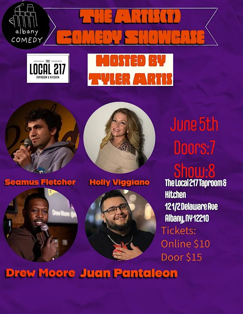 The Artis(t) Comedy Showcase