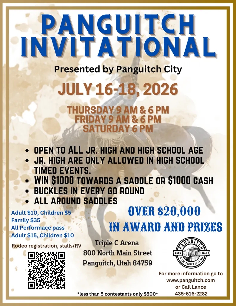 Panguitch Invitational Rodeo