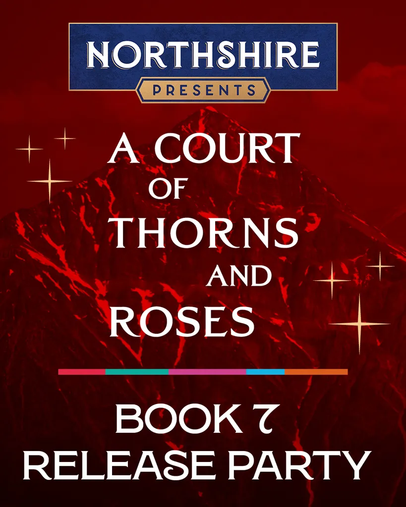 ACOTAR 7 Release Party