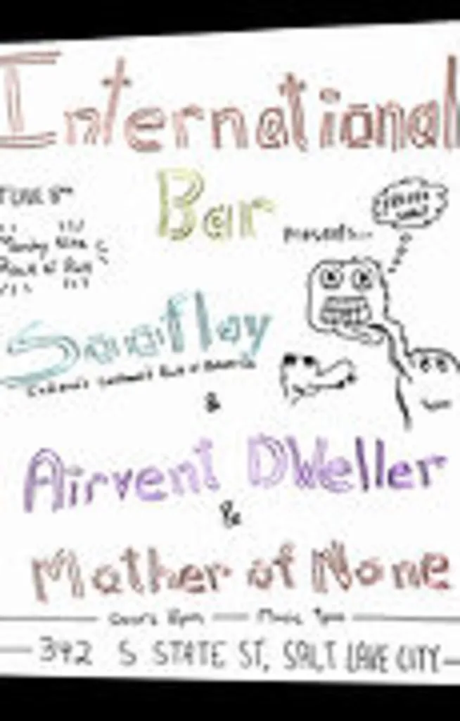 Concert: Mother of None with Airvent Dweller and Sooflay