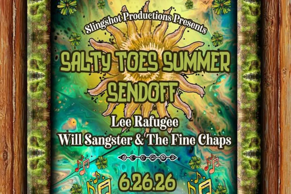 Salty Toes Summer Sendoff