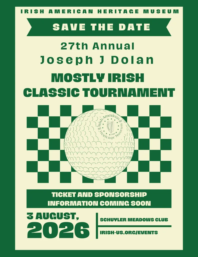 Mostly Irish Classic Tournament 2026