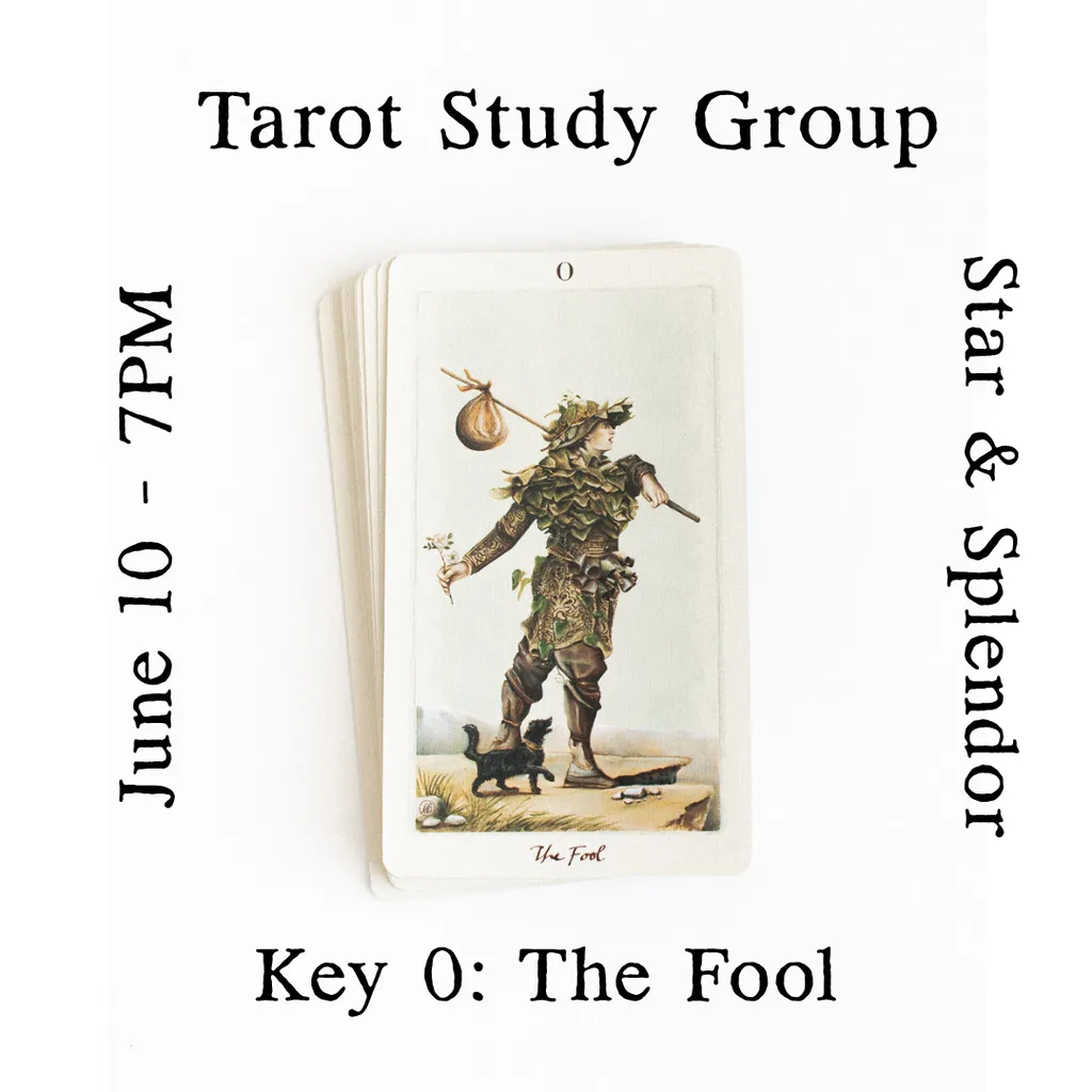 Tarot Study Group: Key 0 – The Fool