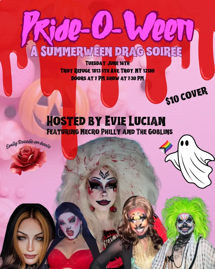 Pride-O-Ween: A Summerween Drag Soiree