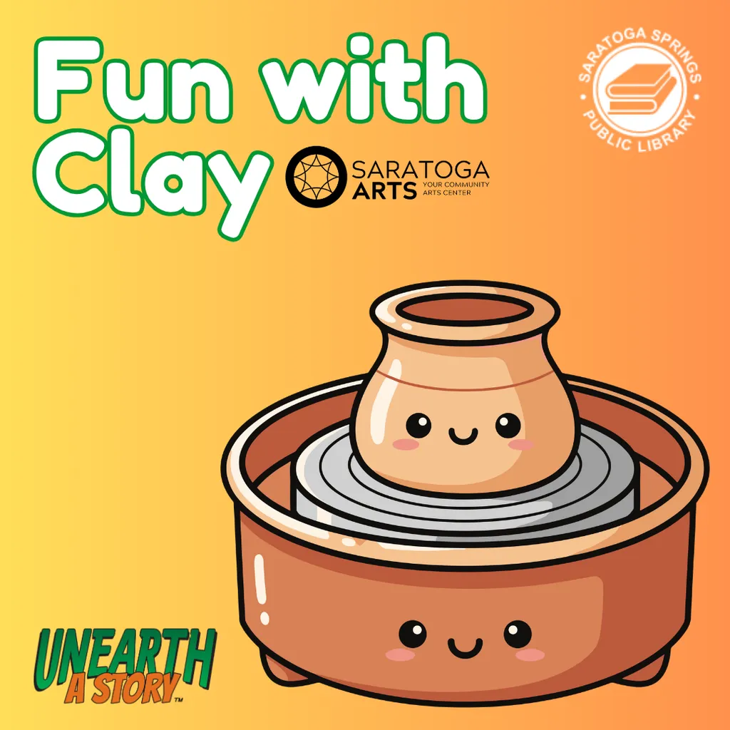 Fun with Clay: Presented by Saratoga Clay Arts In-Person