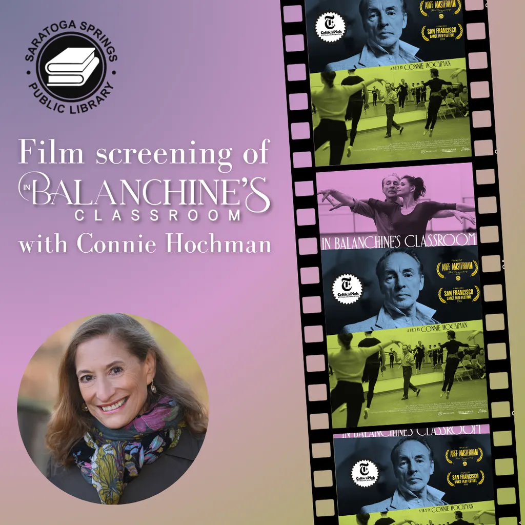 Film Screening: In Balanchine's Classroom In-Person