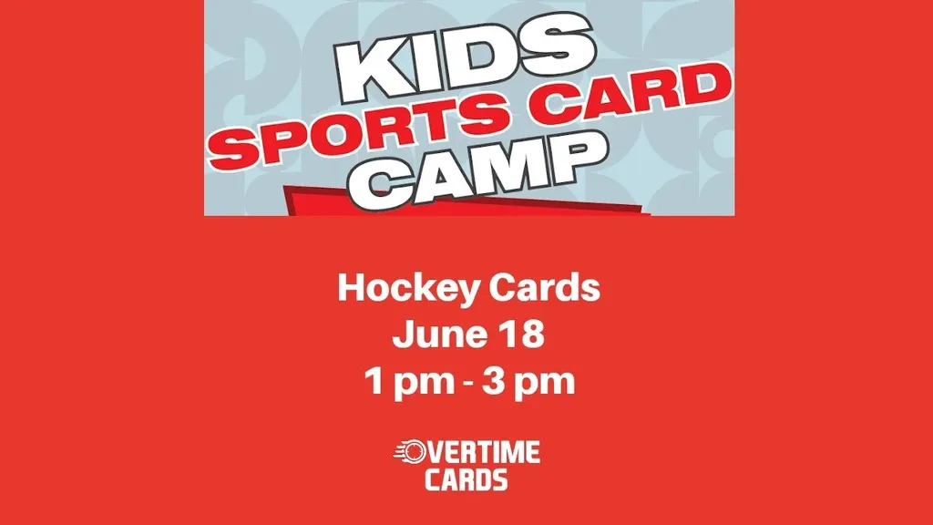 Kids Hockey Cards Day Camp