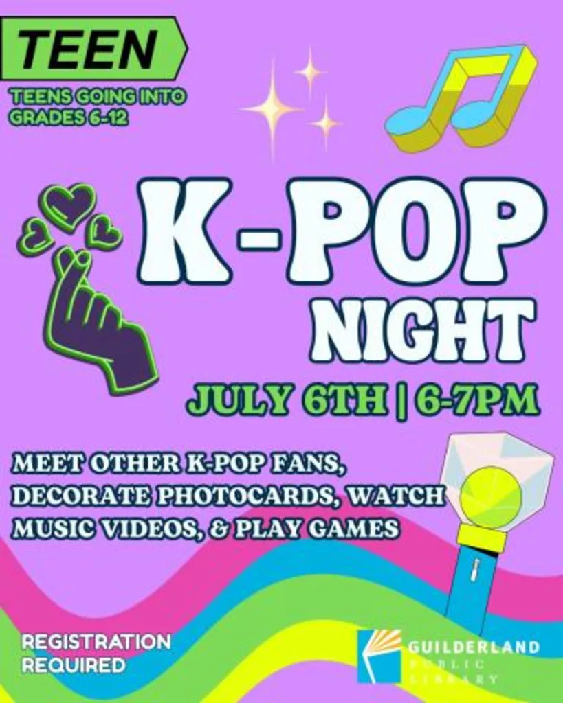 K-Pop Night!