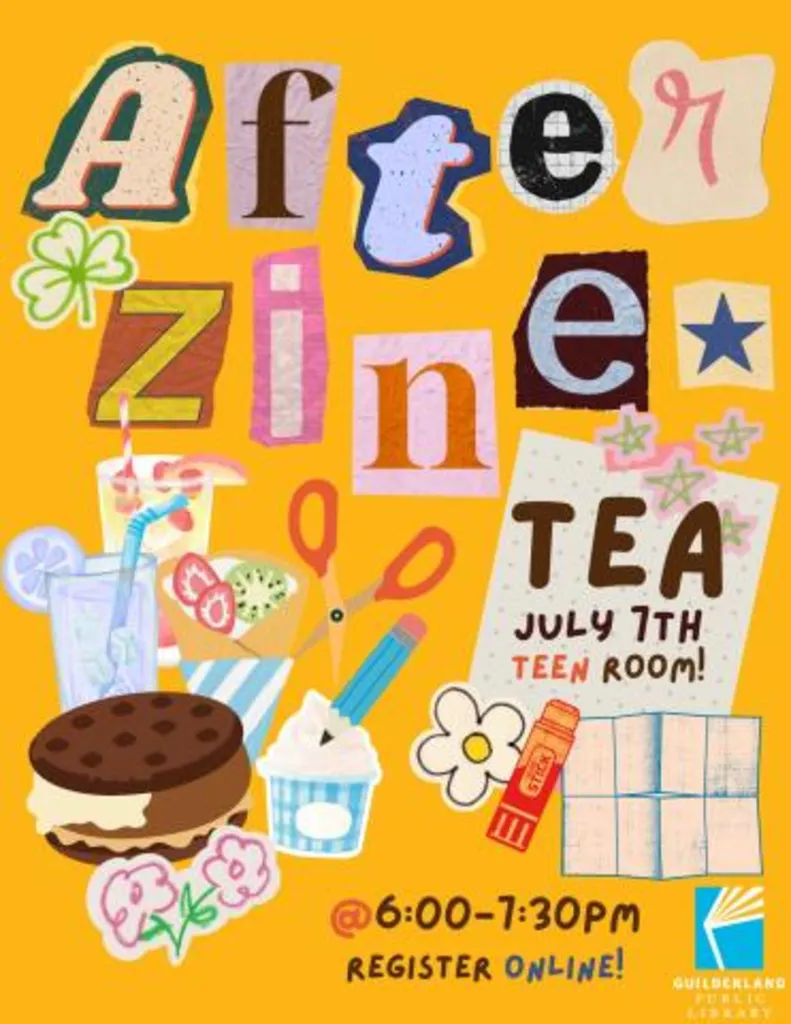 After-Zine Tea