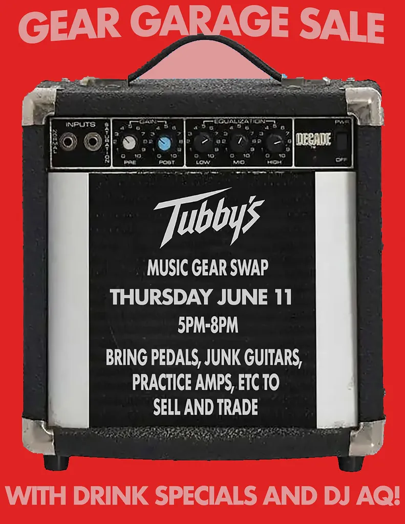 Music Gear Swap + DJ Aq