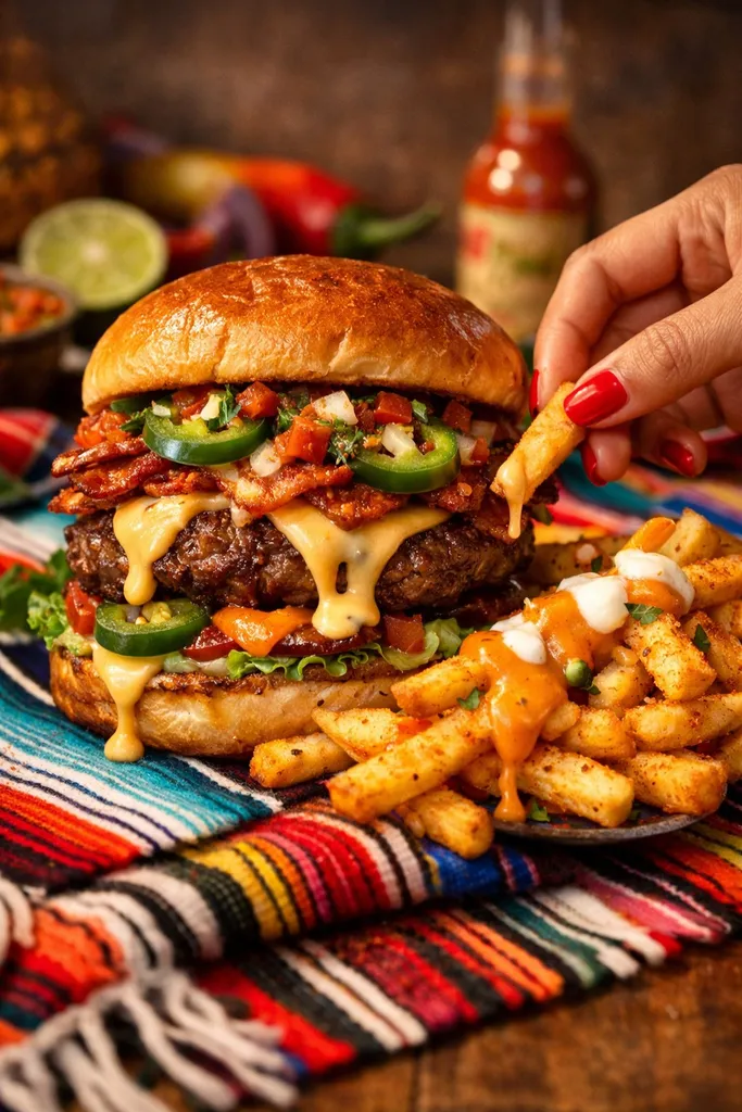 South of the Border Burger Bar (July 25)