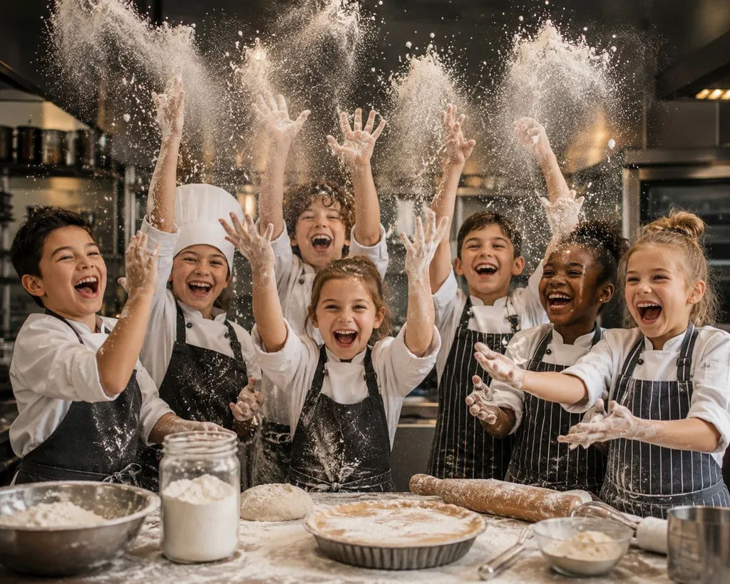Junior Chef Kids Camp (August 3-6)