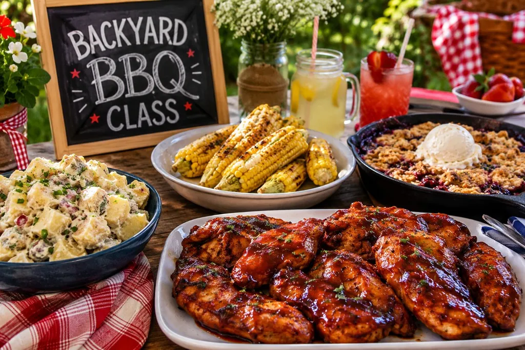 Backyard Picnic BBQ (July 31)