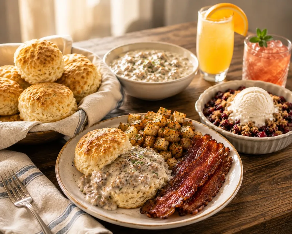 Southern Biscuit Brunch (August 1)