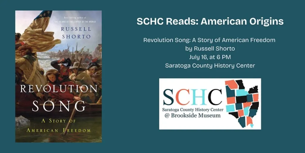 SCHC Reads: Revolution Song: A Story of American Freedom