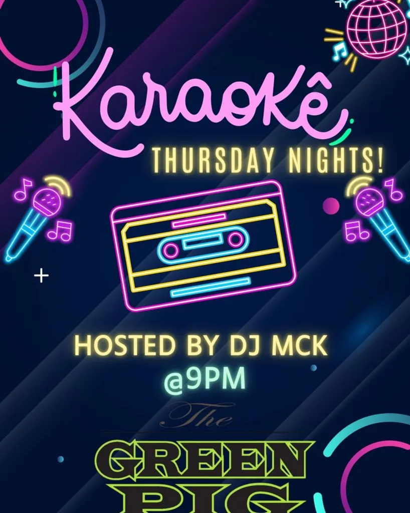 Karaoke with DJ MCK
