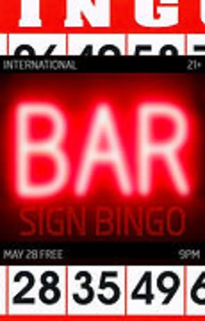 Bar Bingo