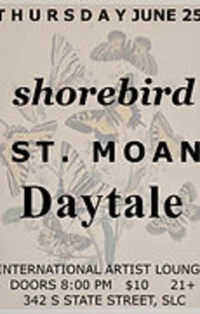 Concert: SHOREBIRD, dayTale, St. Moan