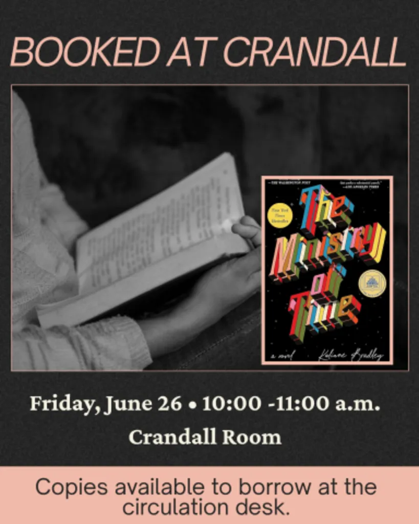 Booked at Crandall