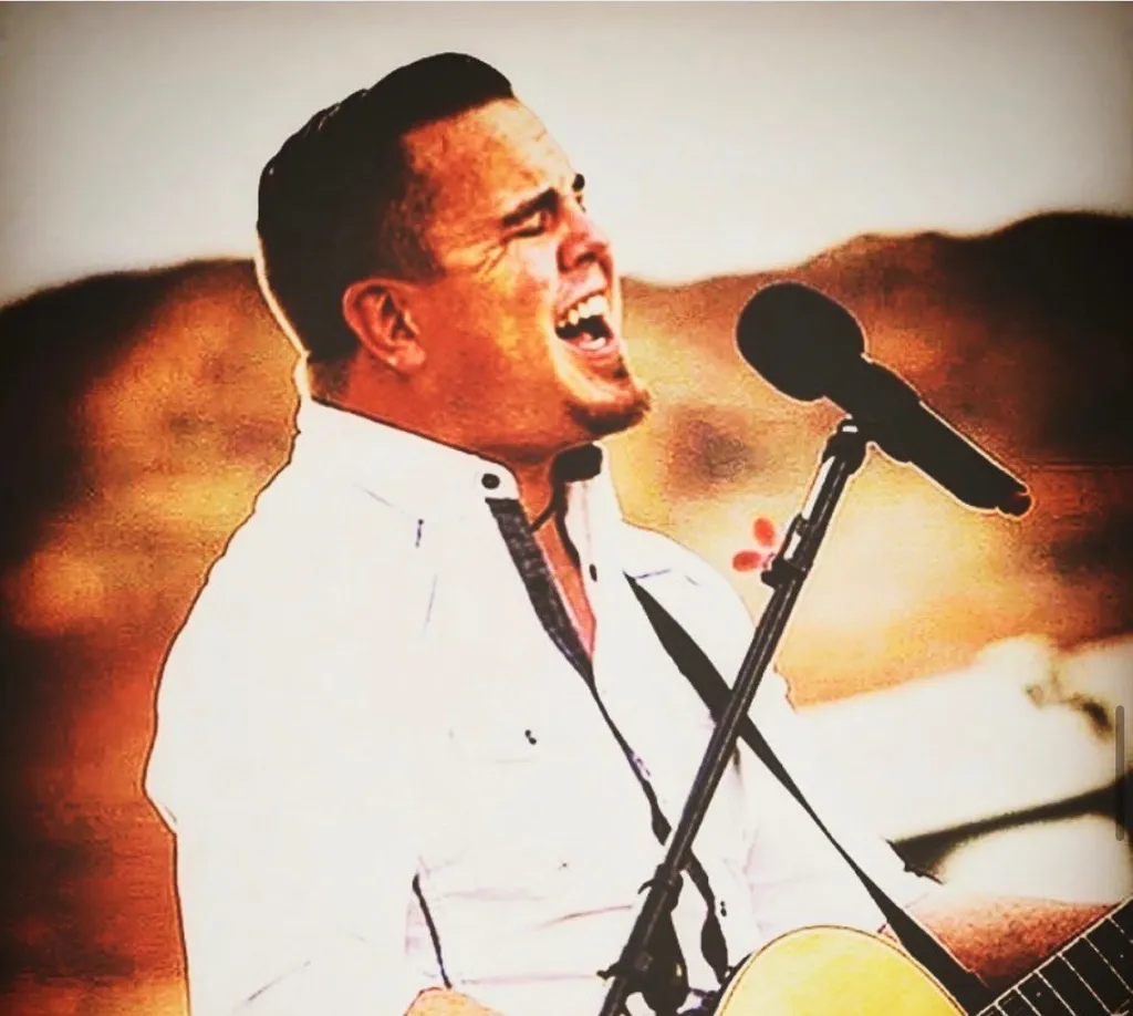 Josh Larsen Performing