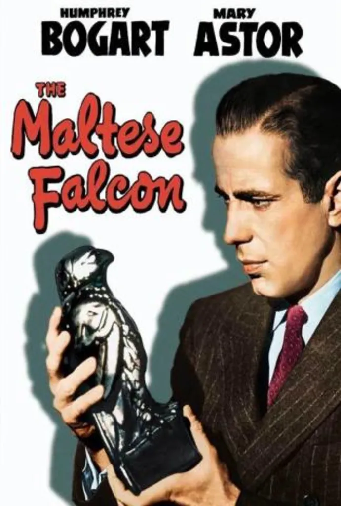 Whodunit Mystery Book Club Movie Tie-In: The Maltese Falcon