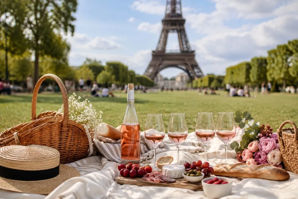 Rosé All Day: A French Picnic 21+ (July 28)