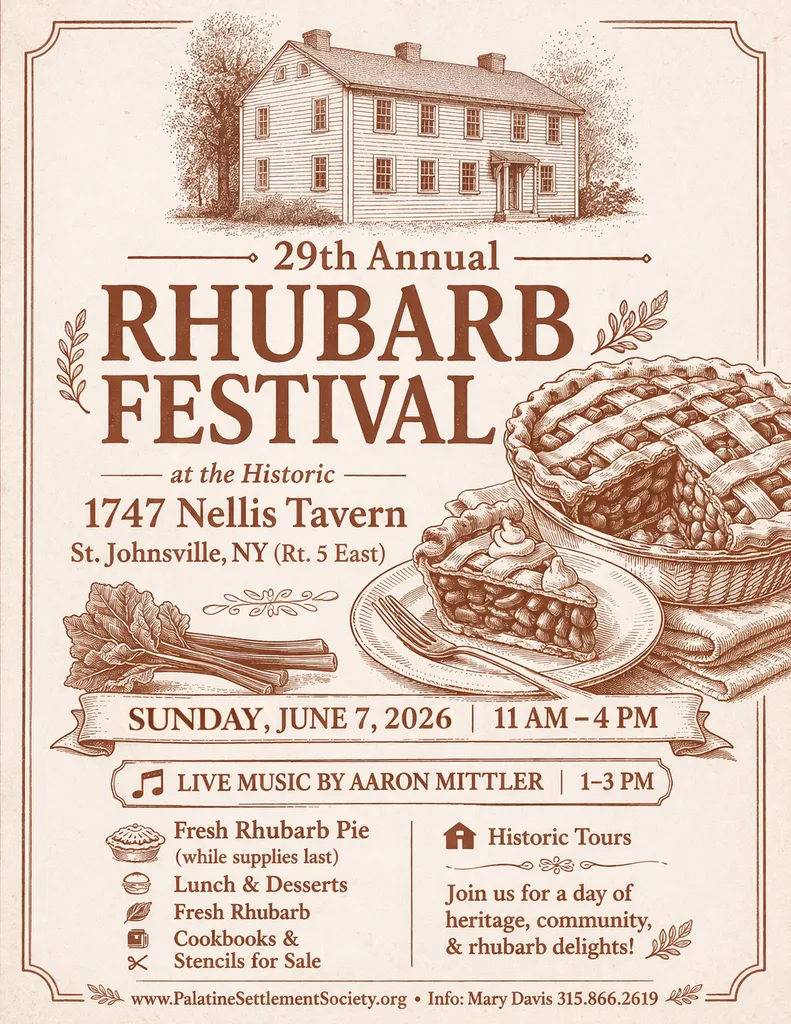 29th Annual Rhubarb Festival
