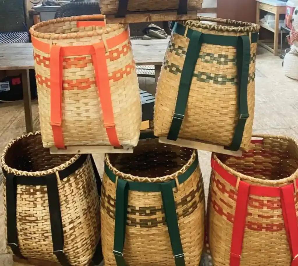 Adirondack Pack Baskets