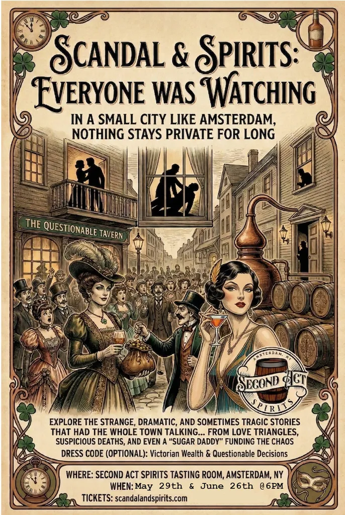 (20+) Scandal & Spirits: Everyone Was Watching