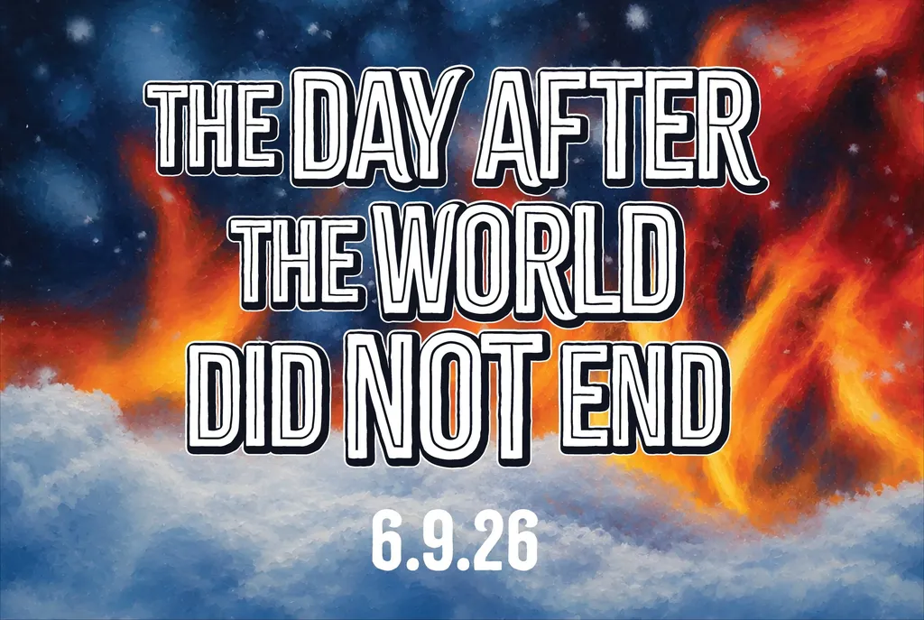 The Day After The World Did Not End