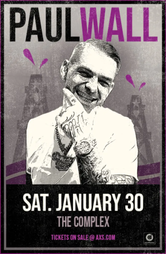 Paul Wall @ The Grand