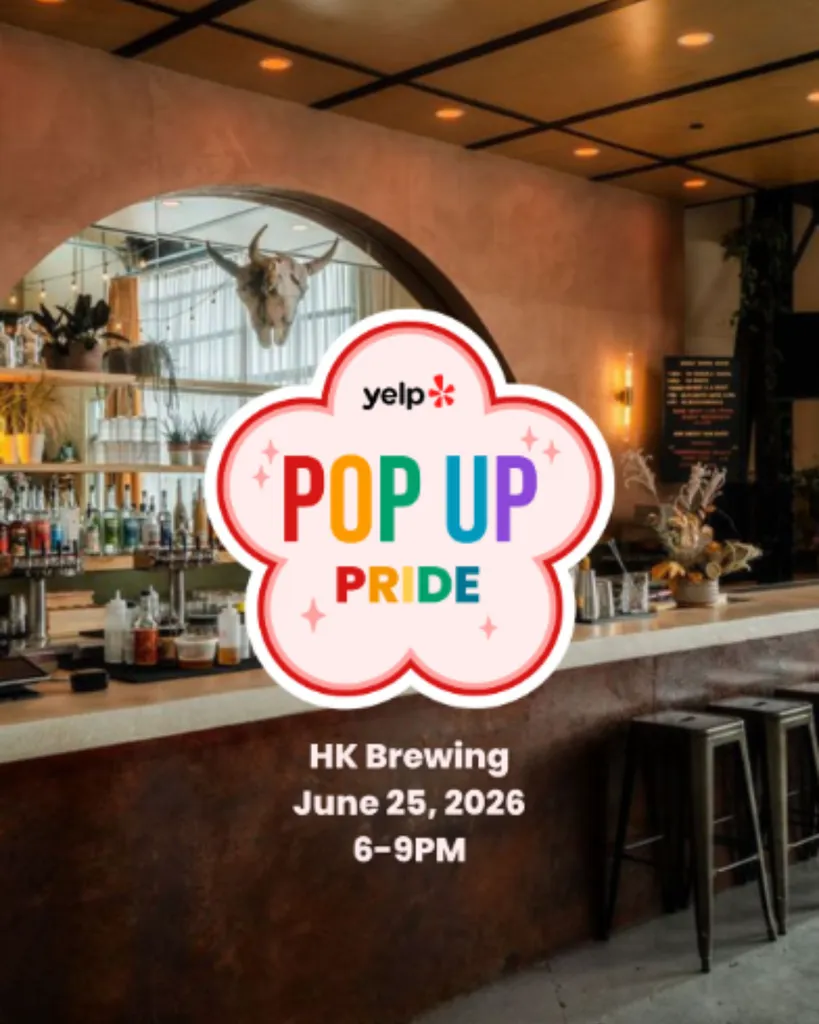 Yelp Pop Up Pride at HK Brewing