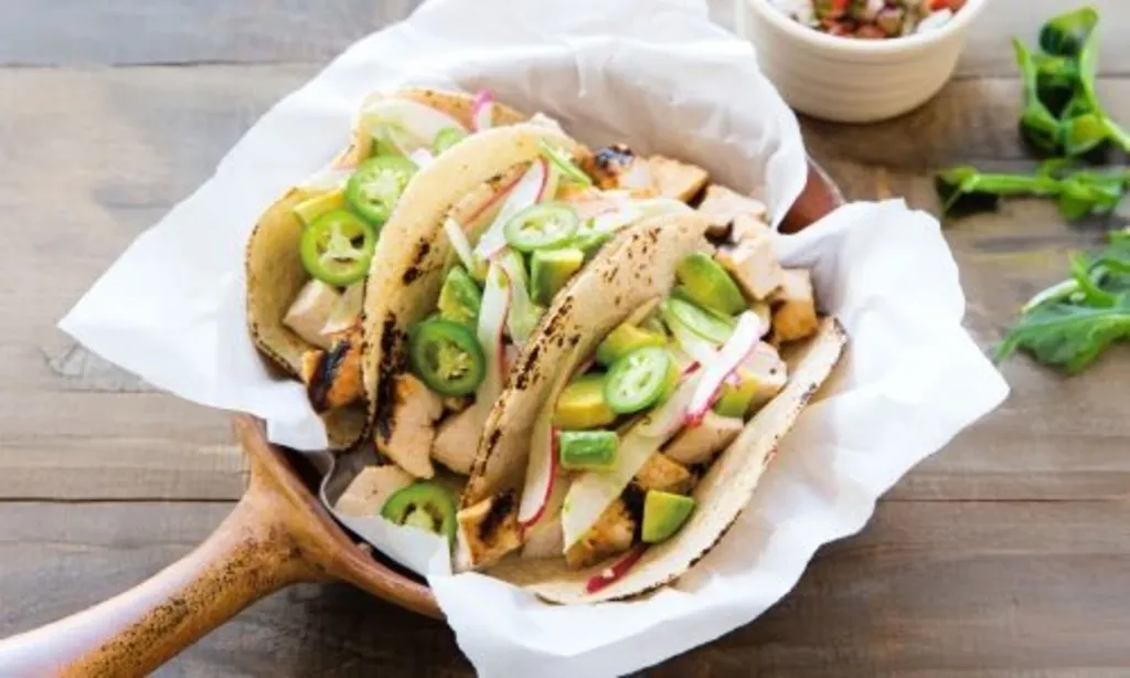 Ultimate Grilled Chicken Tacos at Williams Sonoma