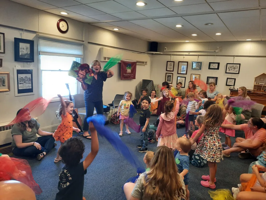 Wild Wednesdays: Music with Donna B In-Person