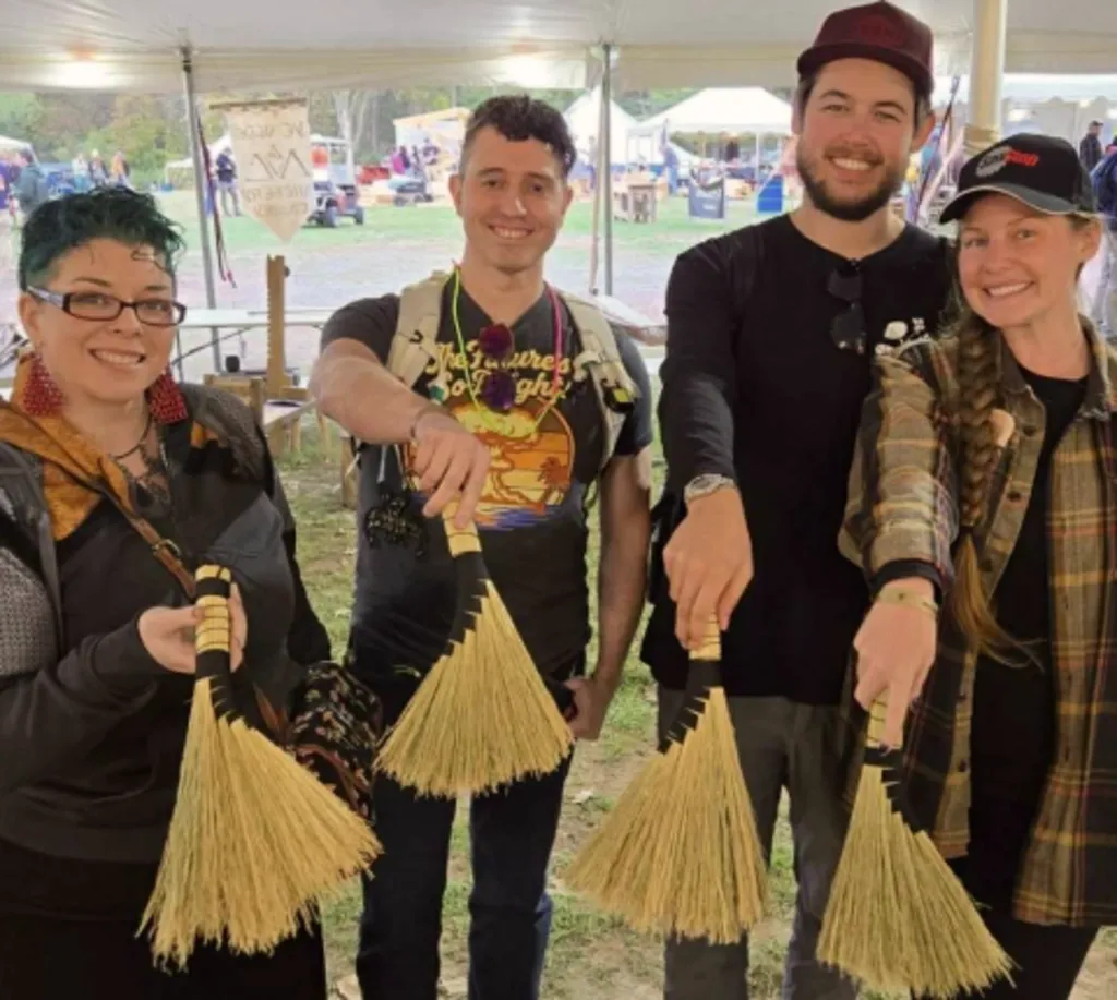 Whisk Broom Making