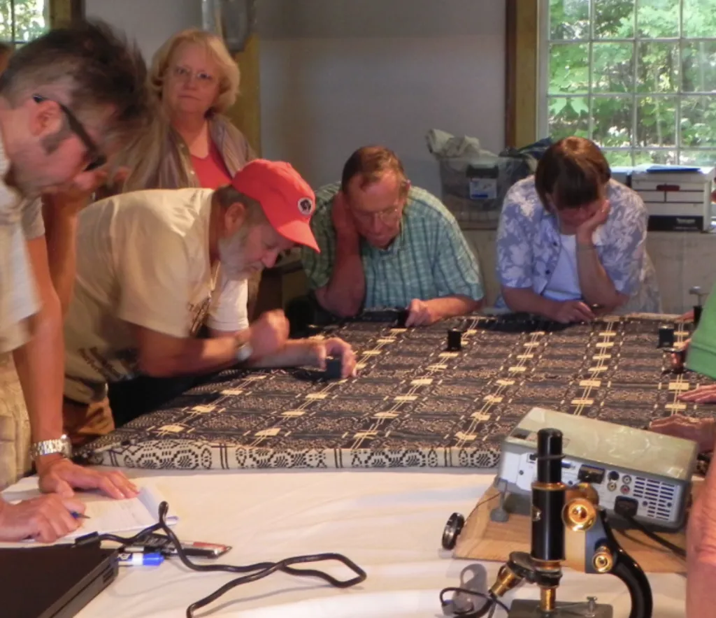 Explore Handwoven Textiles from a Palatine German Collection