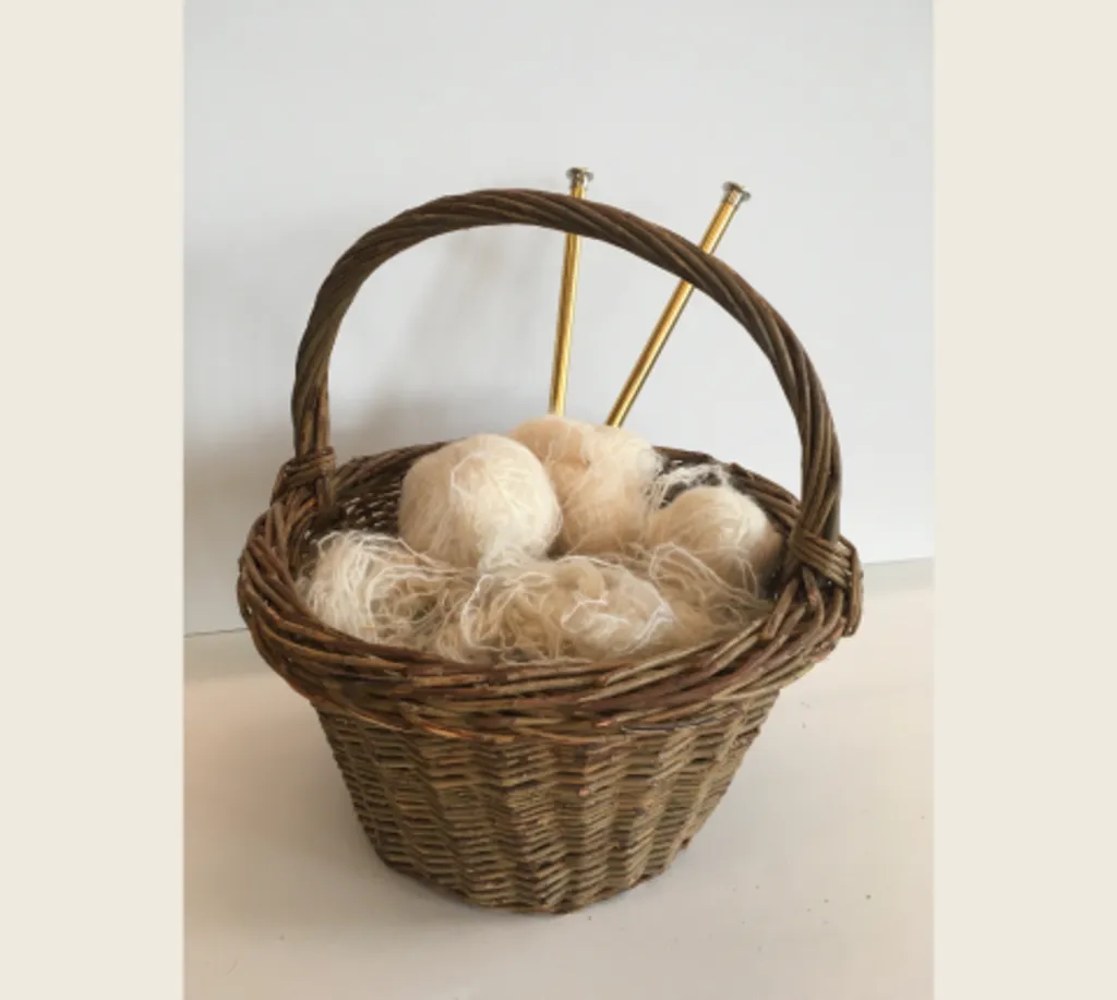 Willow Knitting Baskets